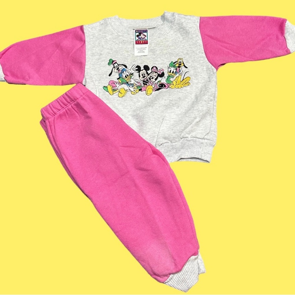 Vintage Mickey & Friends Sweatsuit